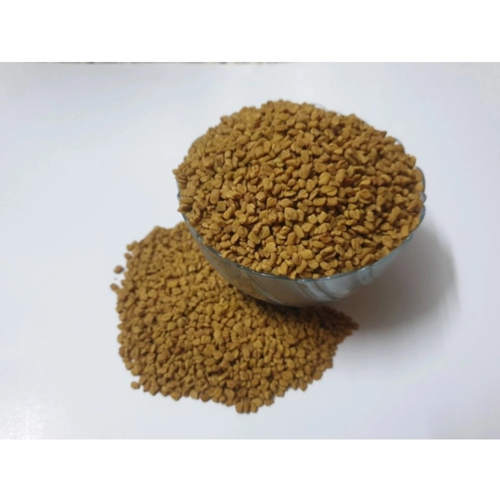 Packet of organic fenugreek microgreen seeds