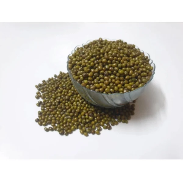 Packet of organic mung bean microgreen seeds