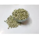 Packet of organic peas microgreen seeds