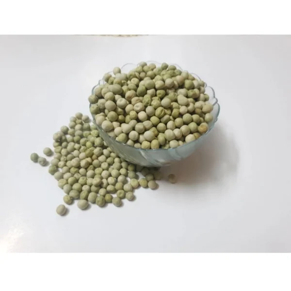 Packet of organic peas microgreen seeds