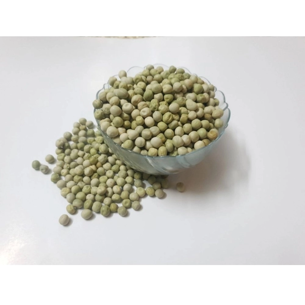 Packet of organic peas microgreen seeds