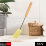 Bottle Brush with Curved Head Long Handle Washing Brush for Baby Bottles - Image 2