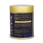 Generic Women's Vixa Naturals Indigo Mix Hair Color | Henna Powder for Hair | Natural Black Herbal Hair Dye | Organic Mehndi with Indigo, Tulsi, Baheda & Thankuni | 25g x 8 - Image 3