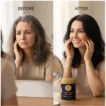 Generic Women's Vixa Naturals Indigo Mix Hair Color | Henna Powder for Hair | Natural Black Herbal Hair Dye | Organic Mehndi with Indigo, Tulsi, Baheda & Thankuni | 25g x 8 - Image 2