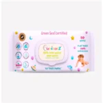 CutetotZ Baby Wipes with aloe vera and almond oil