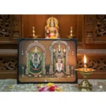 Multicolor Wooden Tirupati Balaji Devotional Audio Player