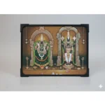Generic Wooden Tirupati Balaji Padmavati Venkateshwara Swamy Table Top Devotional Player (Multicolor) - Image 3