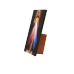 Multicolor Wooden Divine Mercy Jesus Christ Audio Player