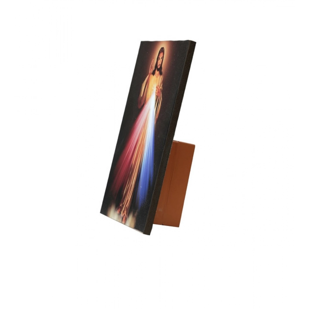 Multicolor Wooden Divine Mercy Jesus Christ Audio Player