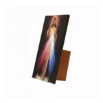 Generic Wooden Divine Mercy Of Jesus Christ Table Top Christian Bible Verses Player (Multicolor) - Image 2