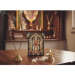 Multicolor Wooden Lord Murugan Devotional Audio Player