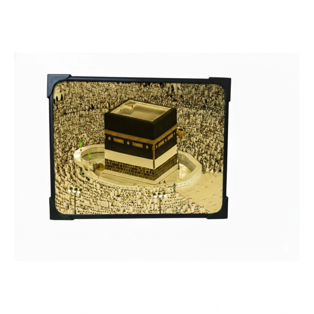 Multicolor Wooden Mecca Madina Islamic Audio Player