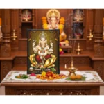 Multicolor Wooden Lord Ganesha Devotional Audio Player
