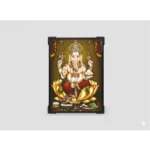 Generic Wooden Lord Ganesha Table Top Devotional Player (Multicolor) - Image 3