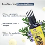 Generic Devi Herbels Rabbit Blood Herbal 100 ML Hair Oil - Men's And Women's Hair Growth Oil - Image 3