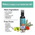 Generic Devi Herbels Rosemary Herbal 100 ML Hair Oil - Men's And Women's Hair Growth Oil - Image 3