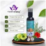 Generic Devi Herbels Rosemary Herbal 100 ML Hair Oil - Men's And Women's Hair Growth Oil - Image 2