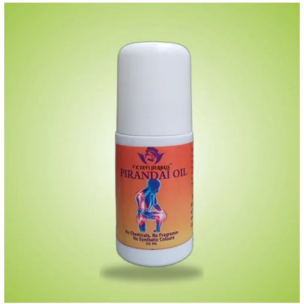 Devi Herbal Pirandai 50 ML Pain Relief Oil