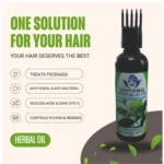 Generic Devi Herbal Vetpalai 100 ML Oil - Anti-Dandruff And Psoriasis Relief Oil - Image 3