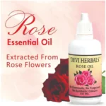Generic Devi herbal Rose 50ML Oil Natural Pure Herbal Oil - Image 4
