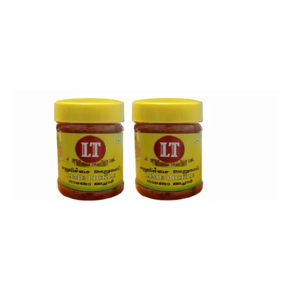 Pack of 2 jars of Red Lemon Pickle