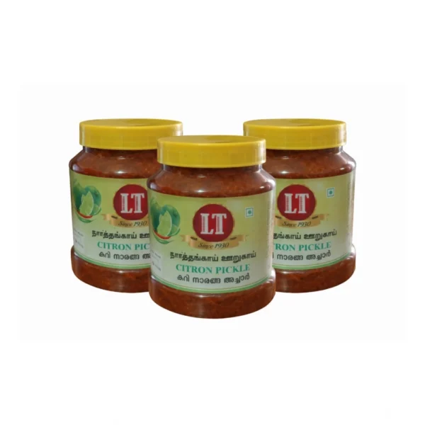 Pack of 3 NariHaat Traditional Citron Pickles