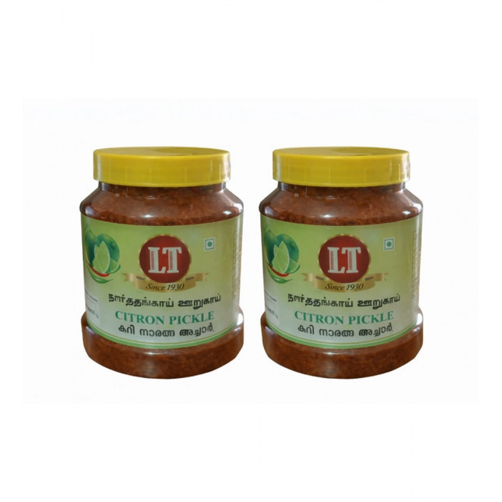 LT Citron Pickle 500g Pack of 2