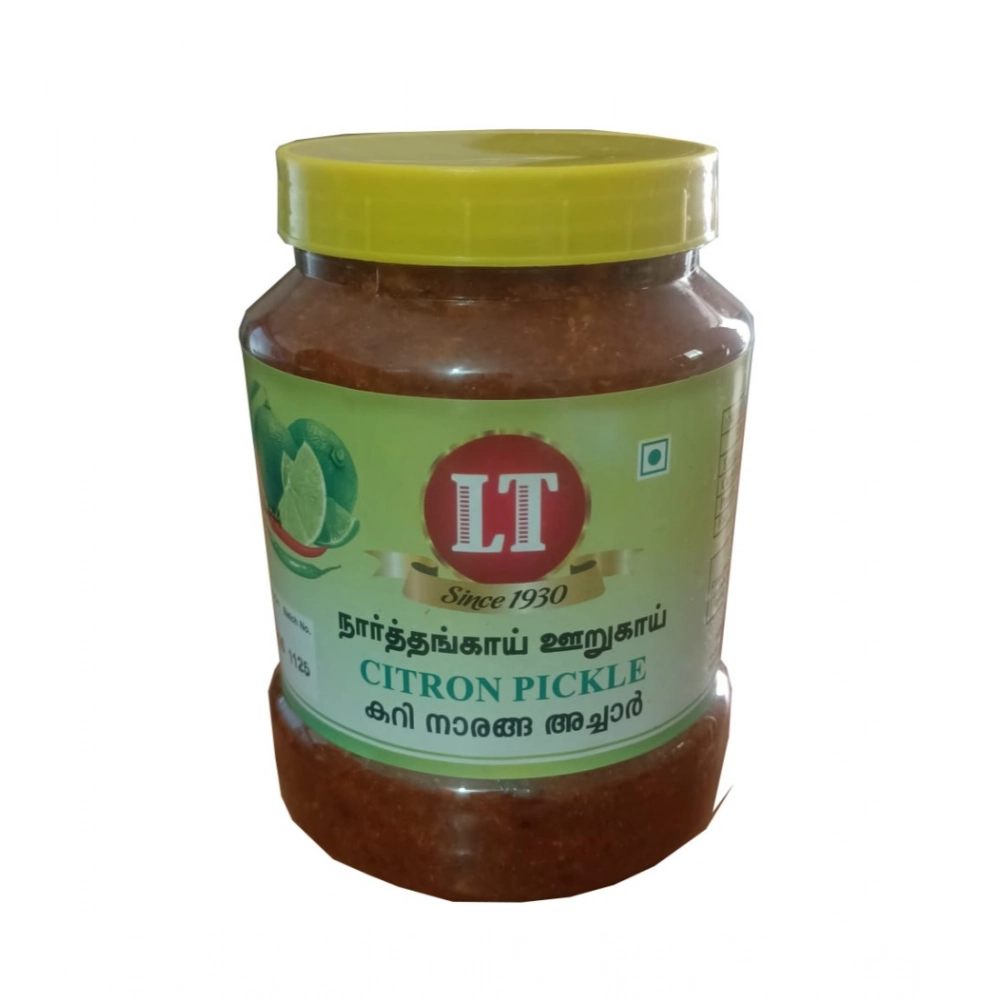 1KG jar of traditional Red Citron Pickle