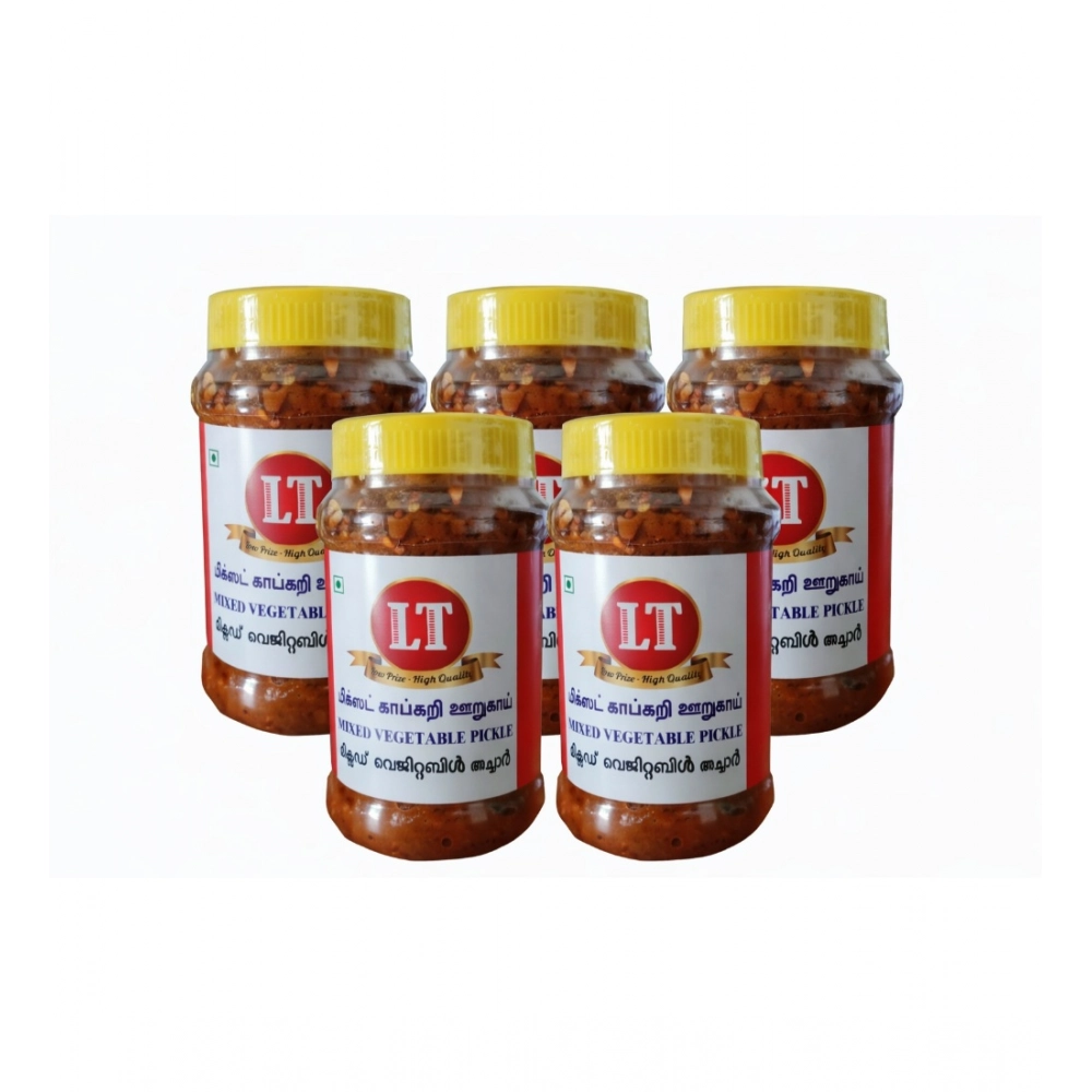 LT Mixed Vegetable Pickle 100g Pack of 5
