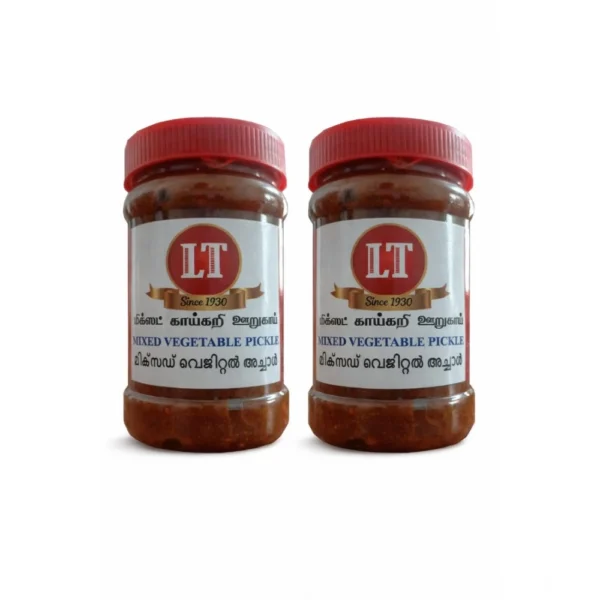 LT Mixed Vegetable Pickle 500g Pack of 2