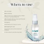 Generic Amphil beauty Ember Unisex Hair perfume 60 ml | Alcohol free | Water based | Paraben Free - Image 3