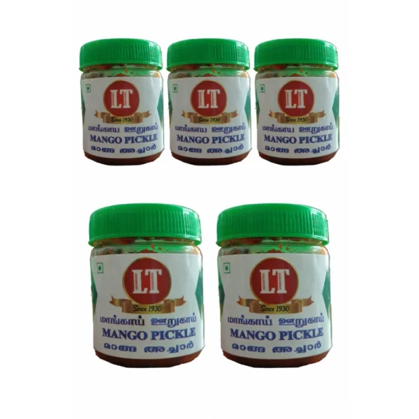 LT Mango Pickle 100g Pack of 5