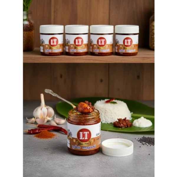 LT Garlic Pickle 100g Pack of 5