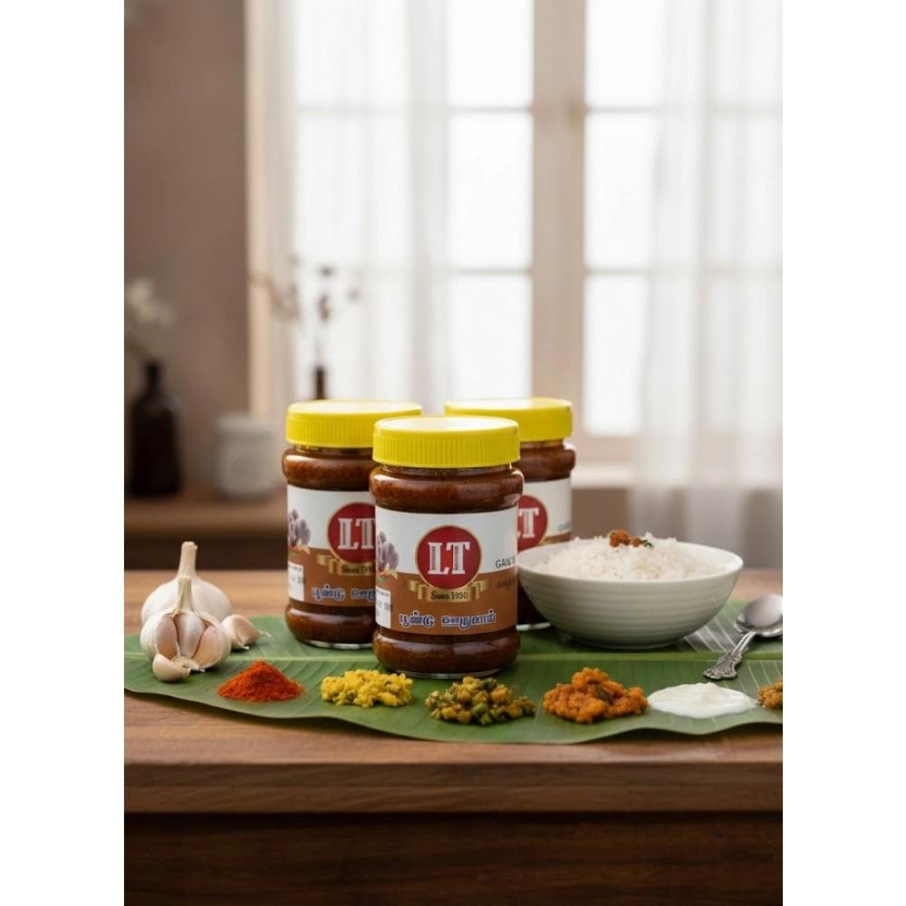 LT Garlic Pickle 300g Pack of 3