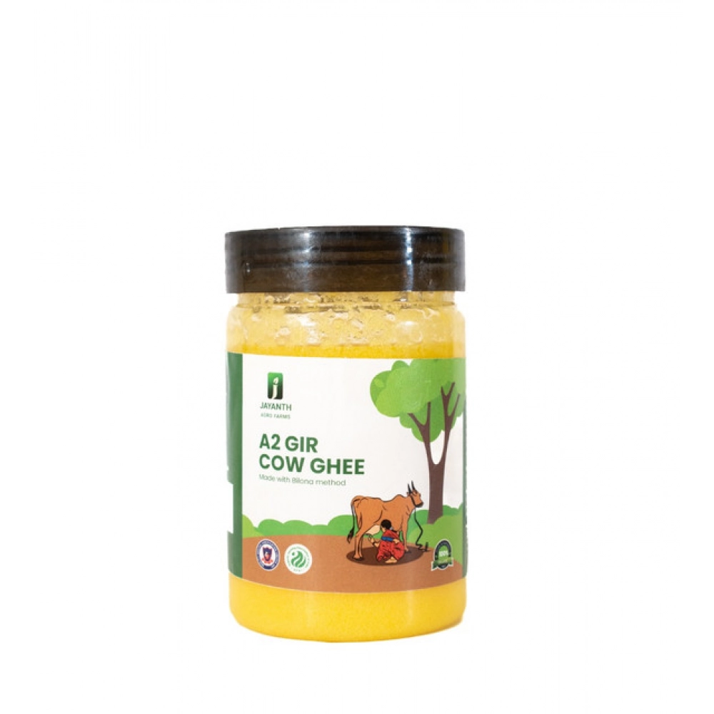 Jar of NariHaat Pure A2 Gir Cow Ghee