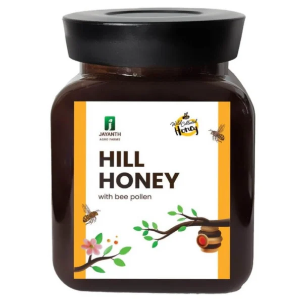 Wild Collection Honey bottle