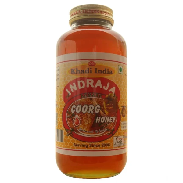 Indraja Agmark Coorg Honey 500GM bottle