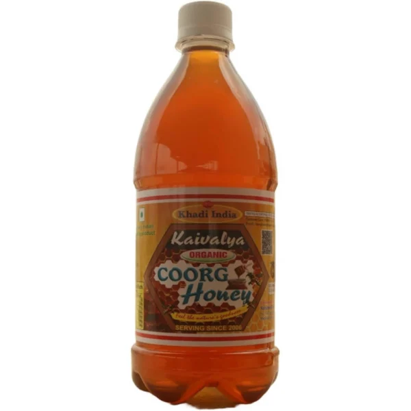 Kaivalya Organic Coorg Honey 550GM bottle