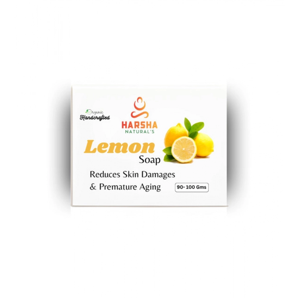 Harsha Naturals Lemon Soap Pack of 2