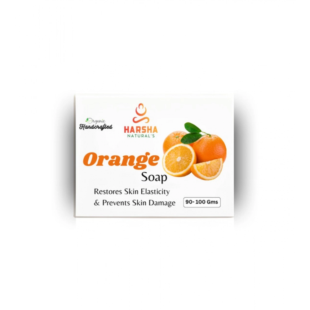 Harsha Naturals Orange Soap Pack of 2