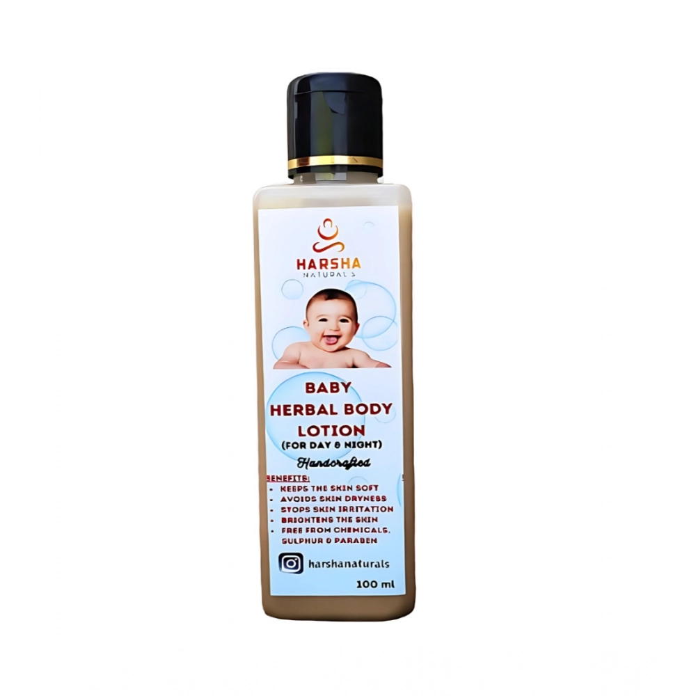Harsha Naturals Herbal Baby Lotion 100ML