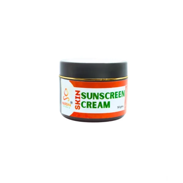 Harsha Naturals Sun Screen Cream 50GM