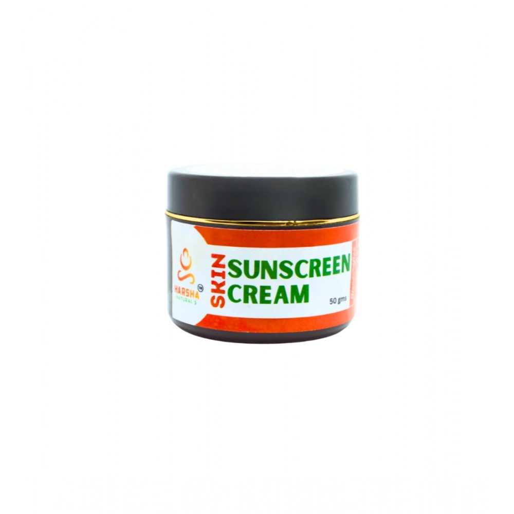 Harsha Naturals Sun Screen Cream 50GM