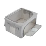 Generic Polypropylene Clothes & Bedding Storage Box (Multicolor)