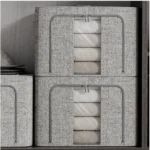 Generic Polypropylene Clothes & Bedding Storage Box (Multicolor) - Image 2