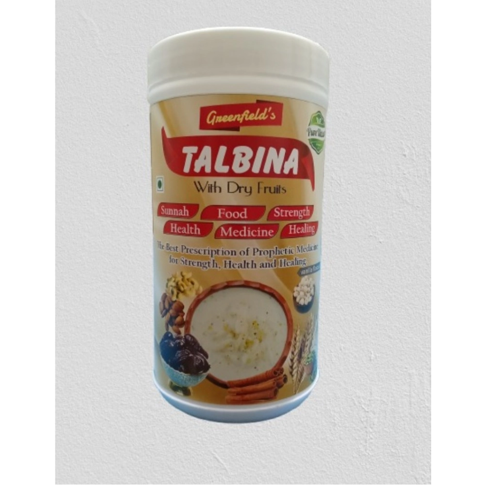 Greenfield's Talbina Roasted Barley with Powdered Dry Fruit 250GM
