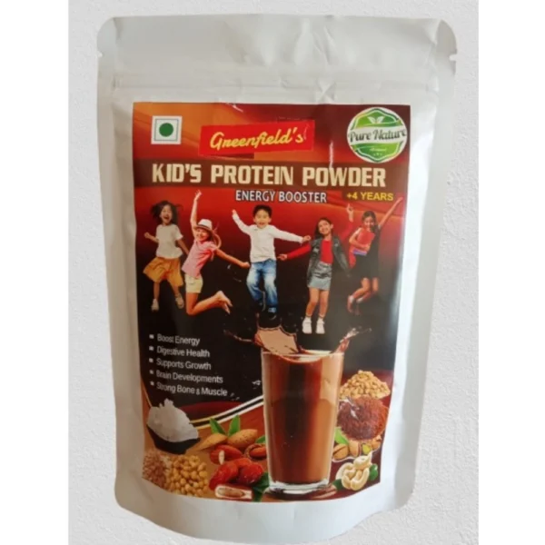 Greenfield's Kids Protein Powder 200GM