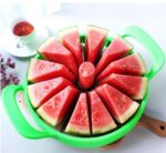 Watermelon Slicer Cutter Steel Fruit Perfect Corer Slicer Kitchen Tools - Closeup Embroidery by Nari Haat, Indian eth...