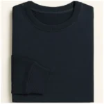 Generic Men's Cotton Spray Dyeing T-shirt (Black)