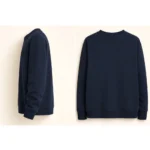 Generic Men's Cotton Spray Dyeing T-shirt (Black) - Image 3